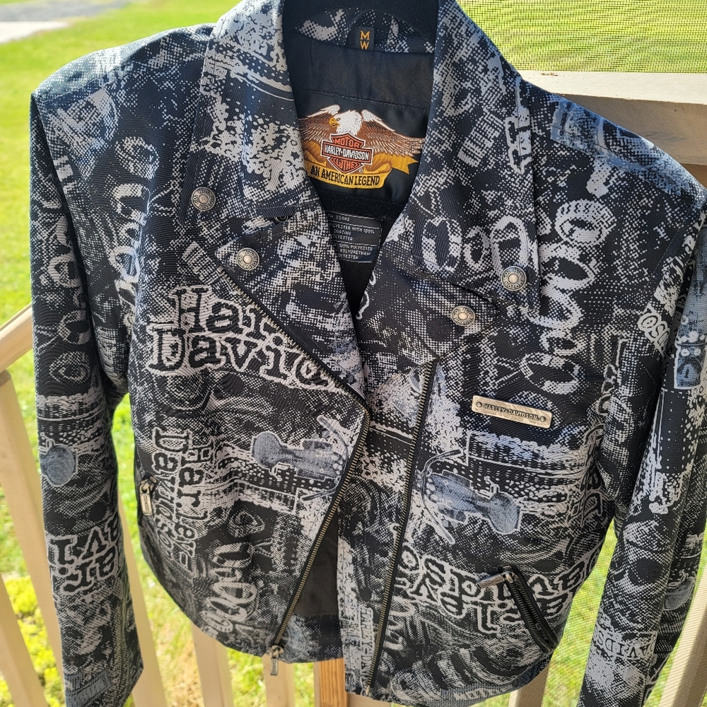 Womens Harley Davidson Jacket